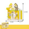 Street View Building Blocks Creative Paradise Children's Educational Assembly Cute Toy Store Handmade Diy Model Ornaments Gifts