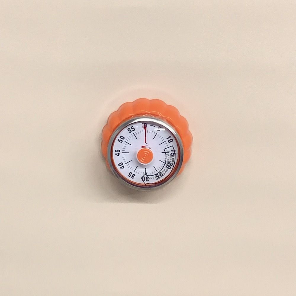 Mechanical Timer Mechanical Kitchen Timer Visual Display Magnetic Timer Kitchen Desk Timer Office