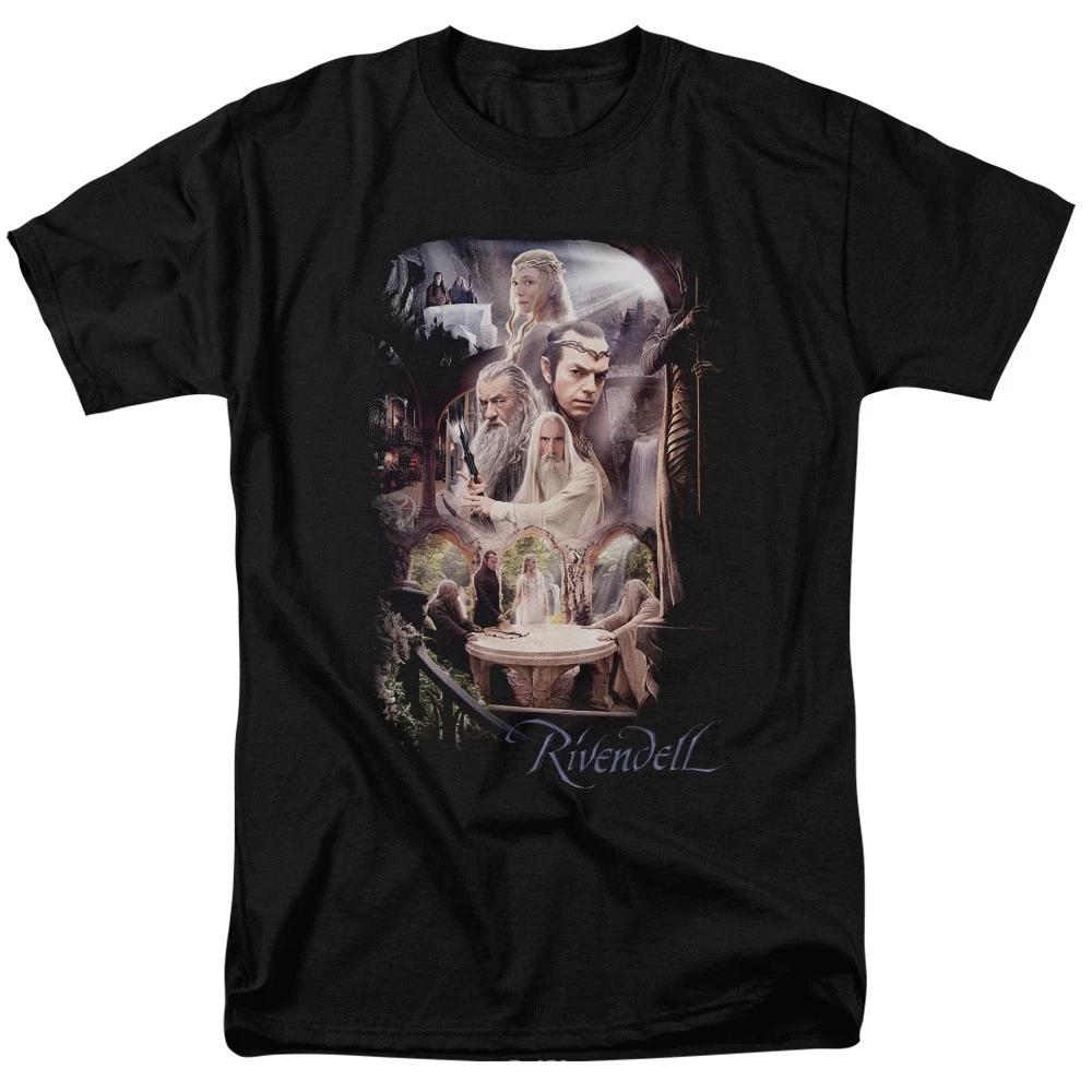 The Lord of The Rings The Hobbit - Rivendell - Adult T-Shirt XXL