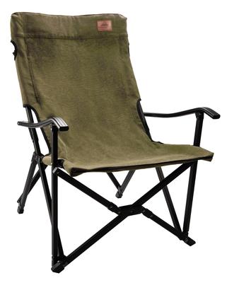 CAMPING MOON Campfire Low Canvas Chair, Chair, Low-Style Chair, Fabric, F-1003C-K