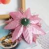 Sparkling Artificial Christmas Flowers - New Year Decoration, Fake Plants, Creative and Interesting, Suitable for Festivals