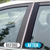 Car Dashboard Restorer Wax Plastic Trim Restore Polish Auto Interior Care Repair Cream for Faded White Vinyl Leather