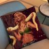 Toxic B Pop Britney Spears Cushion Cover Suitable For Sofa Car Bedroom Office Cushions Decorative Pillow Case