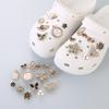 Cross-Border Crocs DIY Butterfly & Flower Decorative Buckles Set