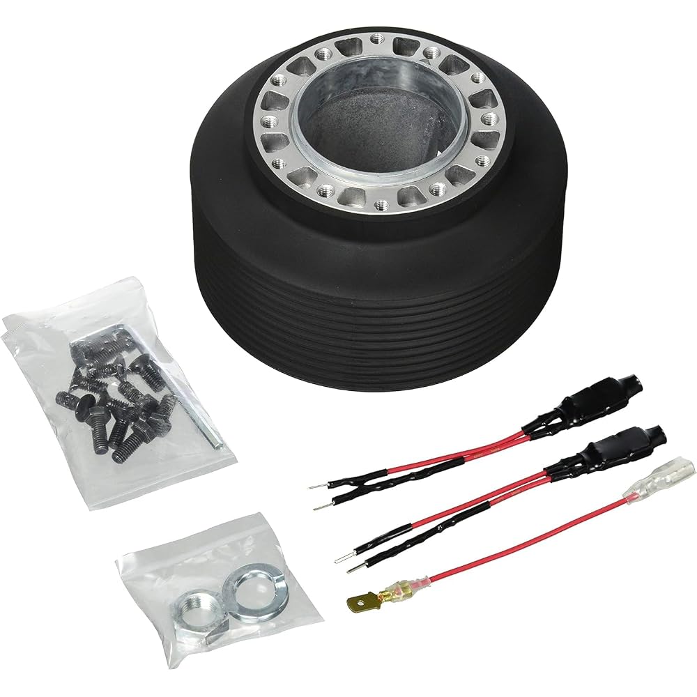 CMR Worksbell Steering Boss 818 Universal Fit Adjustable Steering Wheel Hub Adapter