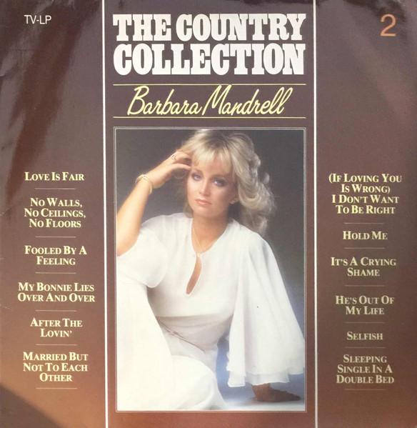 

LP Record BARBARA MANDRELL The Country Collection ADEH402 Arcade Netherland CountryFolk Used