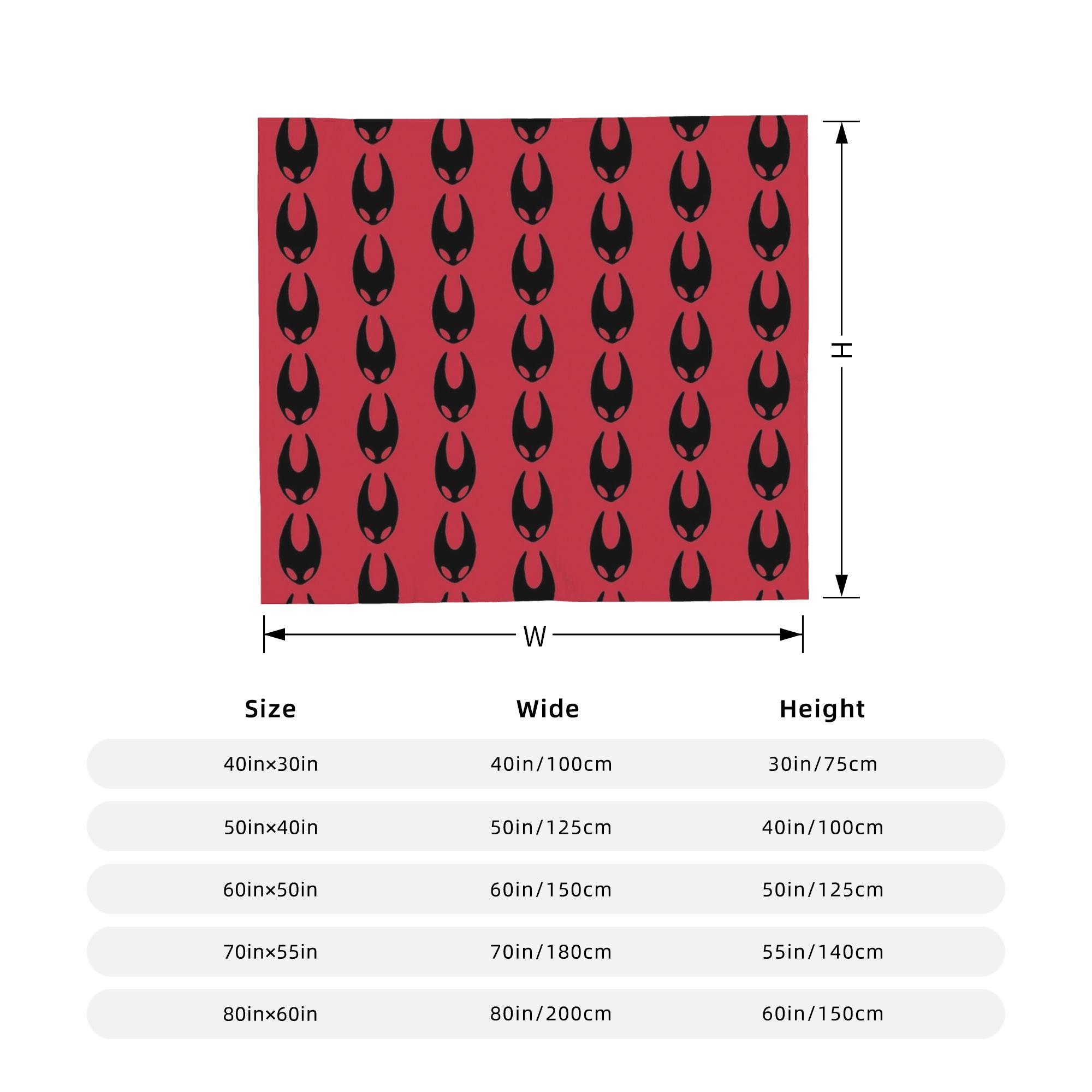 

Hollow Knight Silksong & Hornet Flannel Throw Blanket Blanket for Sofa Bedroom Soft Bedspread 130x150cm