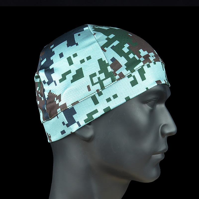 Sturmhaube für Herren, militärisch, taktisch, Tarnung, Totenkopfmütze, randlos, Urban, einzigartig, Street-Docker-Hüte, Mehrzweck-Mütze