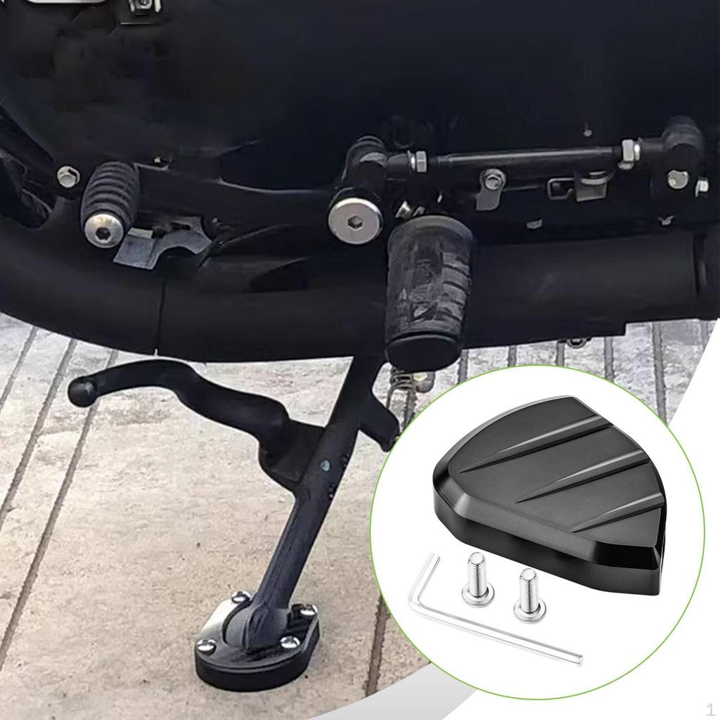 Ständerfuß Seitenständerverlängerung Motorradvergrößerer ,Motorradzubehör, für