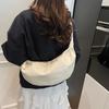 Shoulder Bag Women's Simple Dumpling Bag Messenger Bag Women's Bag 2025 Spring and Summer New Fashion Croissant Bag