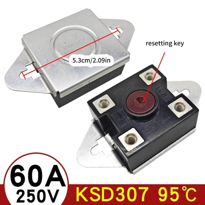 250V Electric Water Heater Switches Electric Water Heater Part Over Temperature Protector for Overheat Protection