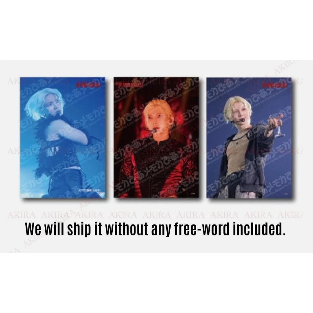 ATEEZ 2025 WORLD TOUR [IN YOUR FANTASY] Memoka Pia MEMORIAL PHOTO CARD SET