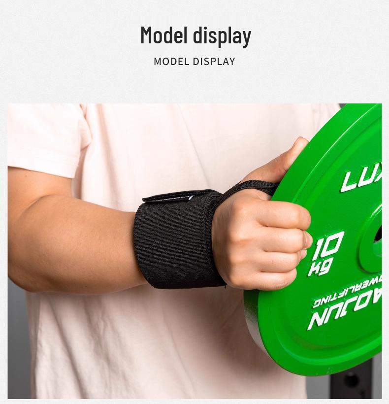 LUXIAOJUN Enhanced Elastic Wrist Wraps for Lifting and Support