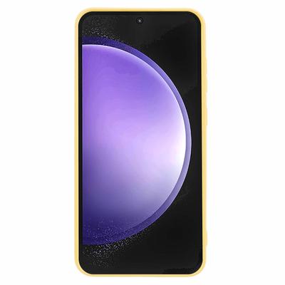 Etui do Samsung Galaxy S24 FE z Krawędzią Łukową 2,0 mm TPU Ochronne Pokrowiec na Telefon