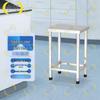 Zhongjing 201 Stainless Steel High Square Stool