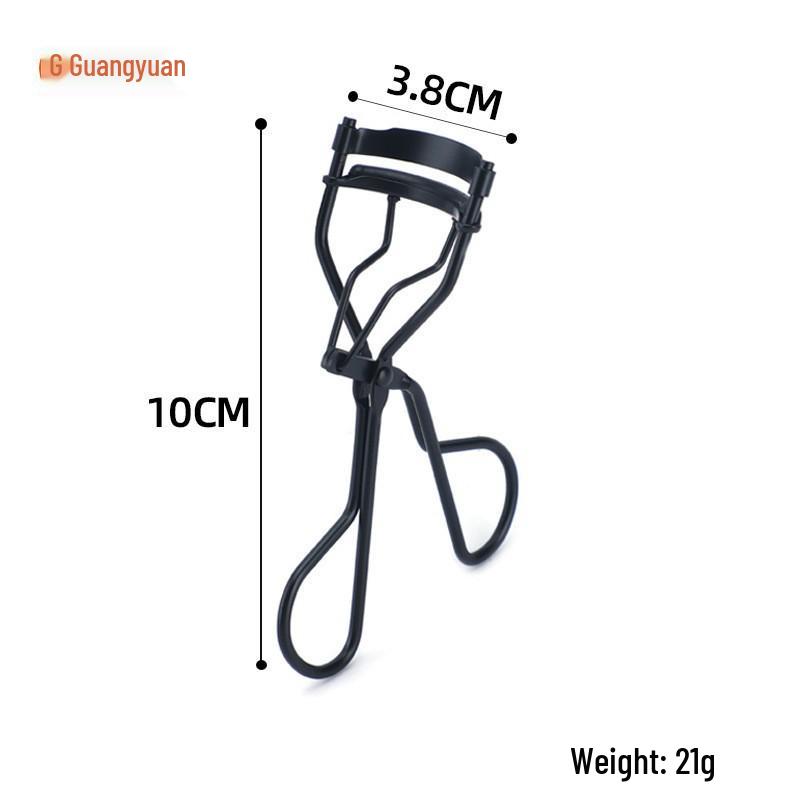 Rose Gold Wide-Angle Mini Eyelash Curler - Beauty Tool