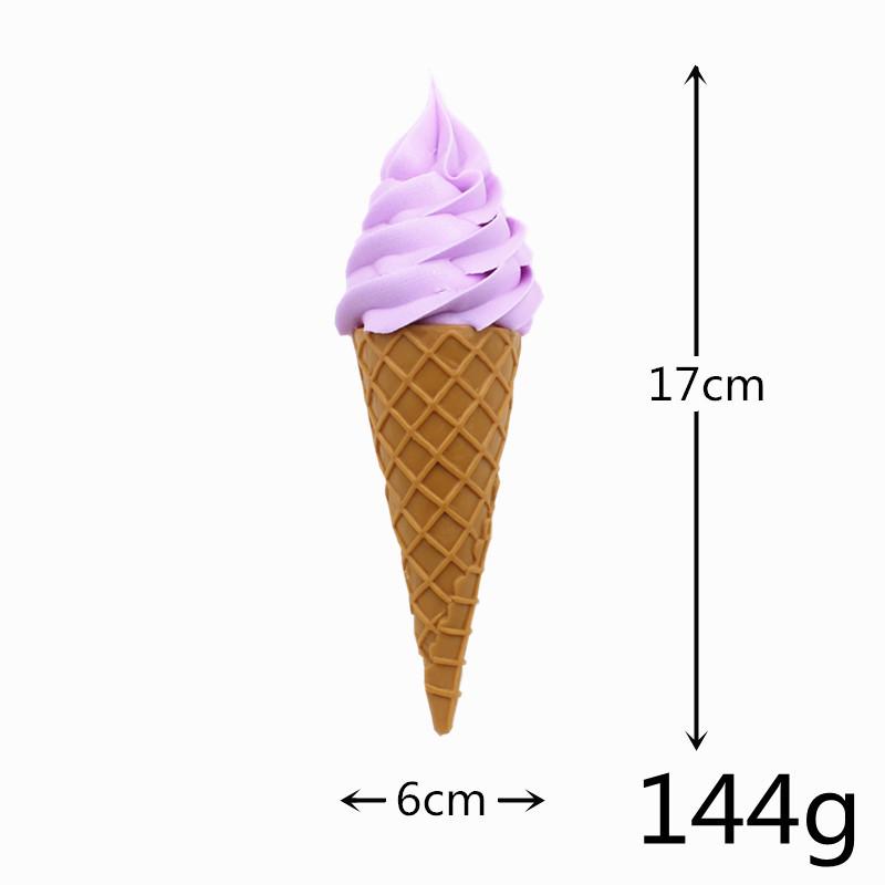Realistic Ice Cream Cone Prop for Display & Photography