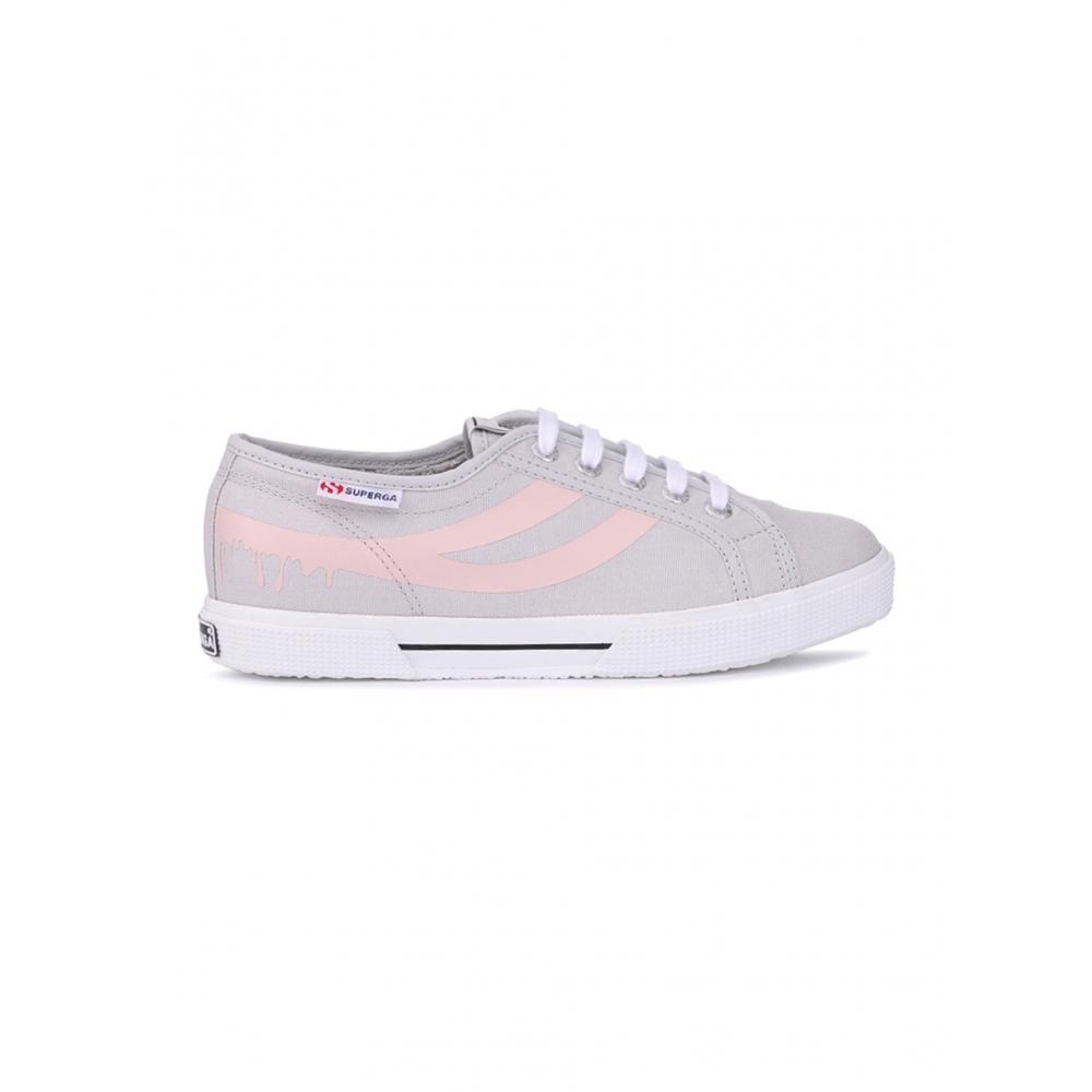 Superga X Zebisco 2961 Painted Swallow Tail Grey Pink S51269wa9v