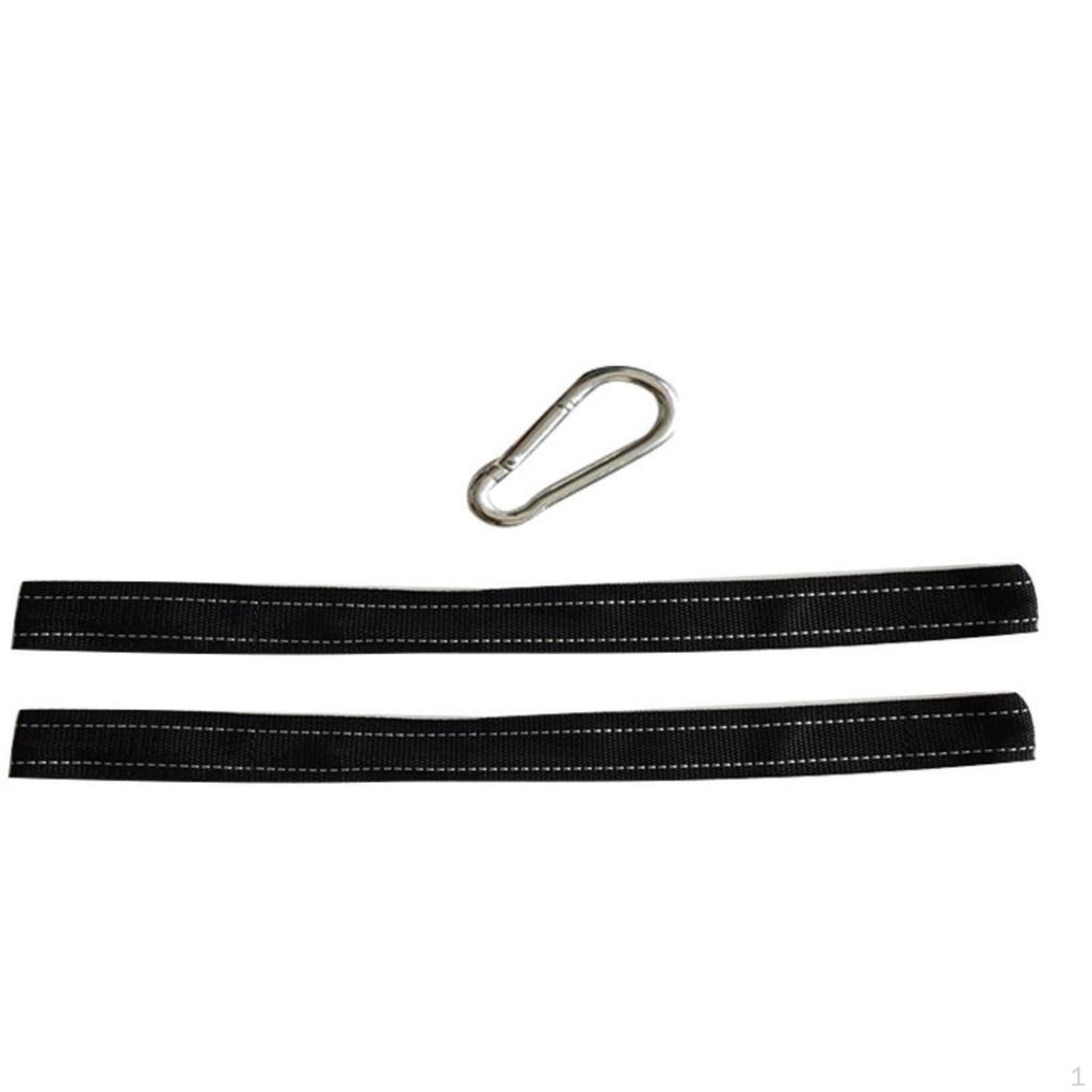 Exercise Cord Mounting Strap | Dense Stitched Reinforcement, Wide Strip Construction, Training