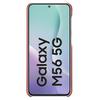 For Samsung Galaxy M56 5G Case Dual Card Slots PU Leather + Hard PC Phone Cover