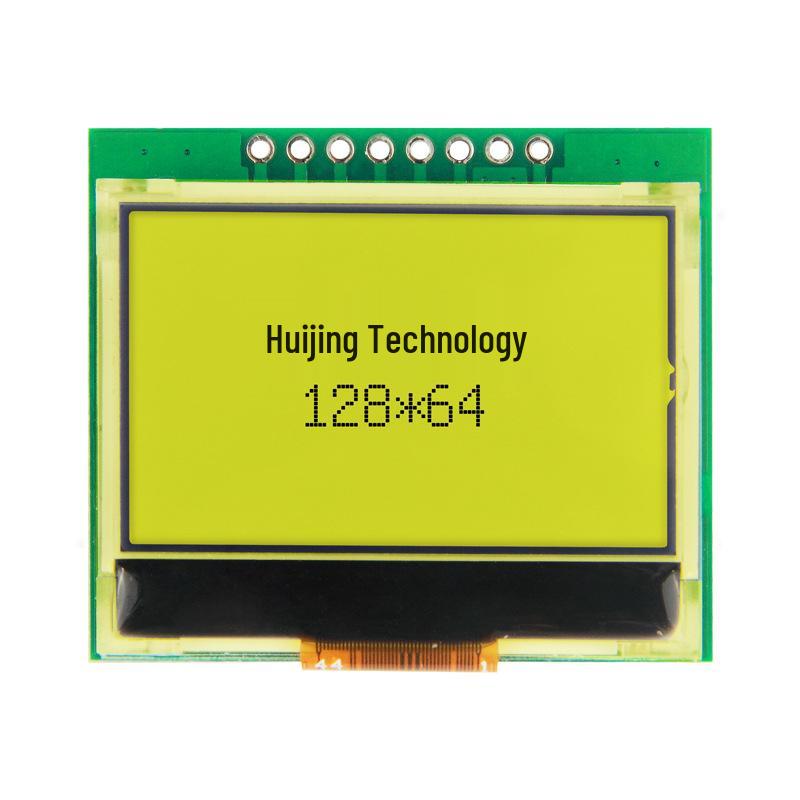 1.4-Inch LCD Display, 128x64 Resolution, COG Screen, SPI Serial, ST7567 Driver