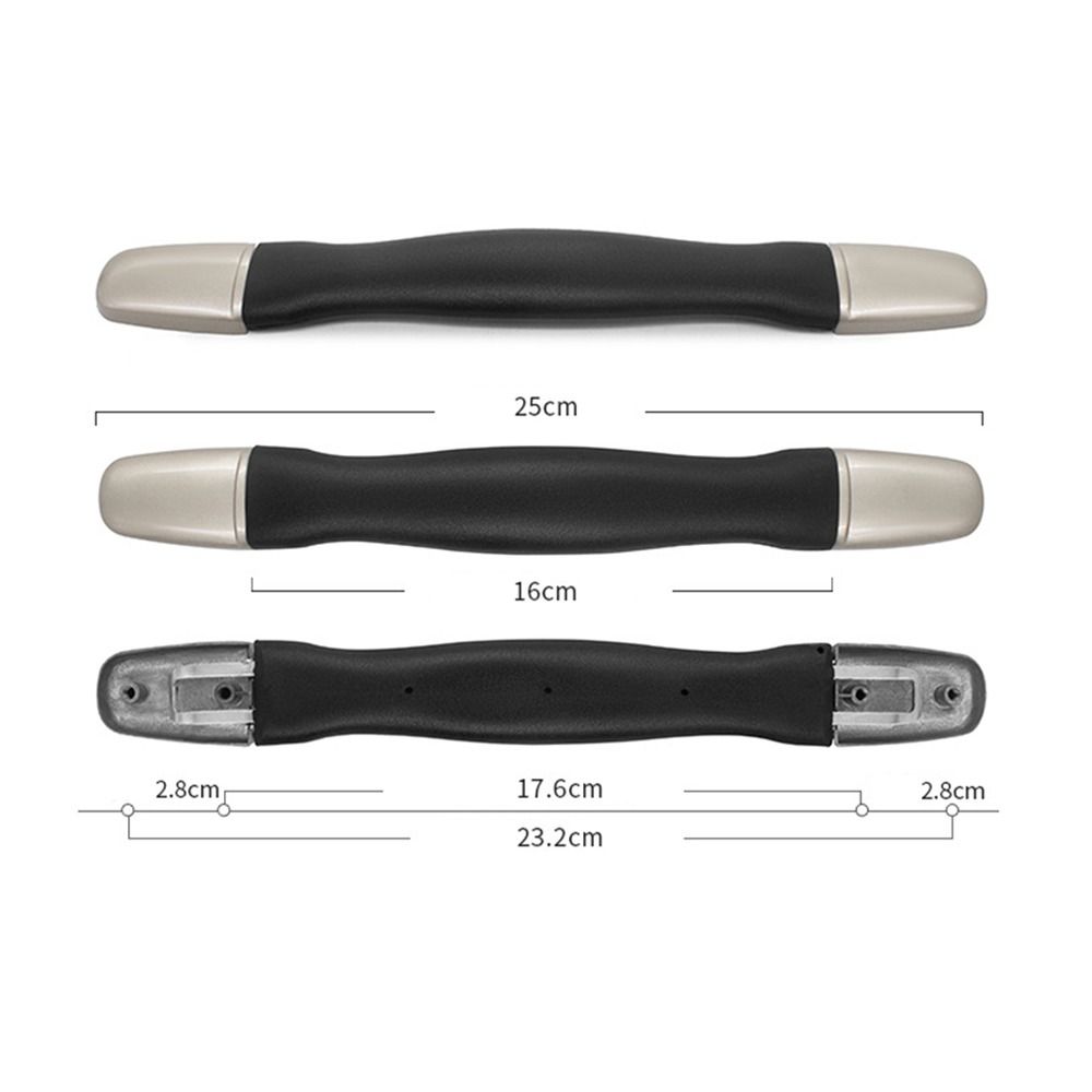 Zubehör Tragbarer, langlebiger Reisegriff, Gepäcktaschengriff, Gepäckgriff, Koffergriff