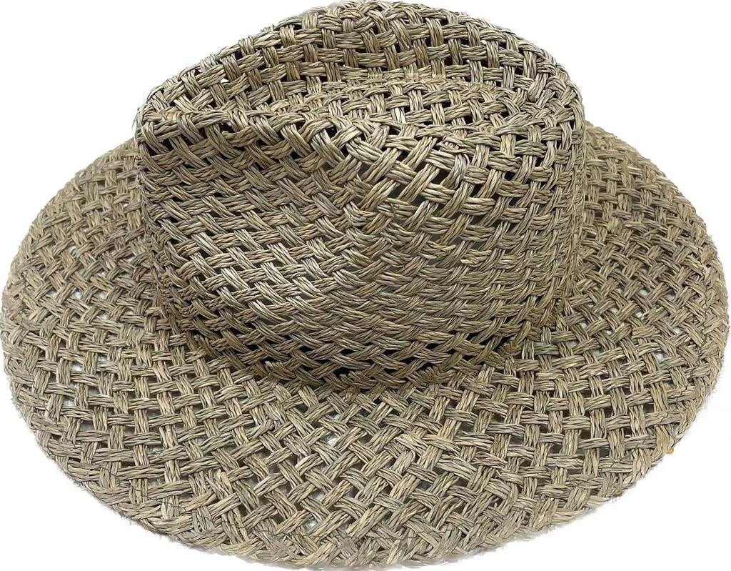 Módní letní Panama Jazz Fedora Klobouk Designérský klobouk Venkovní volný čas Plážový klobouk Vysoká kvalita Sombrero Mujer Playa