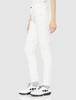 Lee Play Skinny Size Officially Licensed Pants, Women's, White, S,