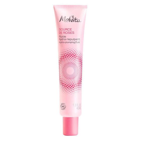 

Увлажняющий флюид Melvita Highly hydrating Hydra-Plumping Fluid 40 мл