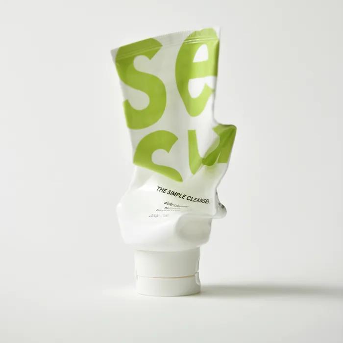 [Exclusive]_[All At Once] Wash Your Face with Foam Cleanser, Large Capacity 200g