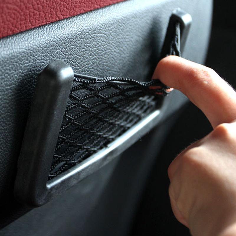 Car Storage Net Bag Organizer Universal Accessories For BMW E46 E90 E60 E39 F30 F10 E36 F20 E87 X5 E70 E53 X6 E91 E30 G20