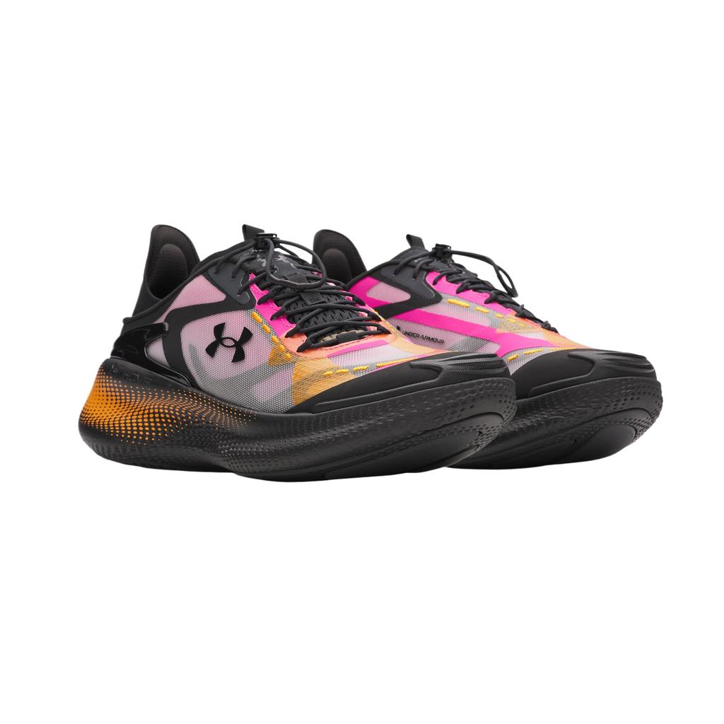 Under Armour Echo Minimalist Fashion Versatile Personality Mid-Top Running Shoes Unisex Sneaker 6006061-002