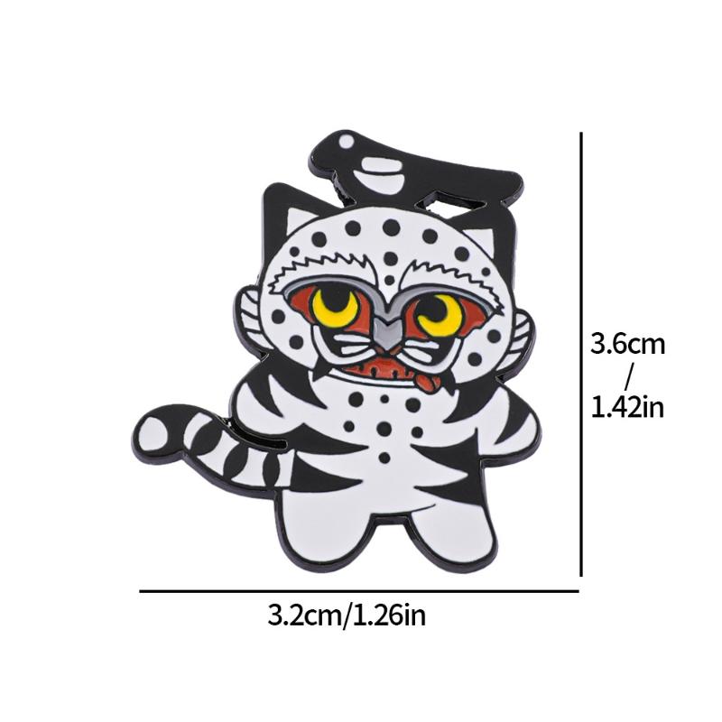 K-Pop Chasseur de Démons Charme Broches en Alliage Broches Équipe de Chasseurs Fantastiques Marchandise Anime Créative Accessoires de Bijouterie Cadeaux