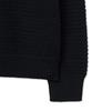 NOIRER Oversized Heavy Polo Knit (Black)