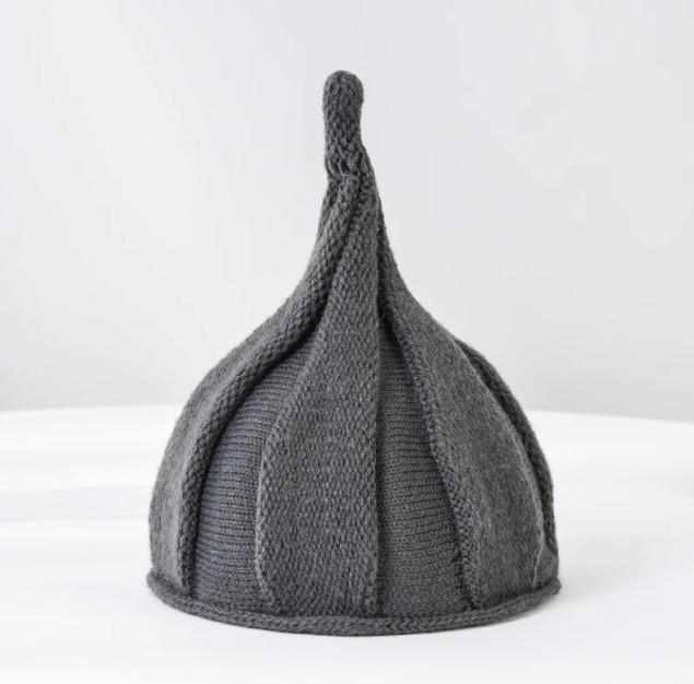 

Children s Cartoon Knit Wool Hat with Ear Protection