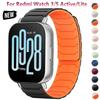 22mm Magnetic Silicone Watch Strap For Redmi Watch 5 Active/5 Lite Wristband Band For Redmi Watch 3 Active/3 Lite Sport Bracelet