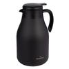 GrandTies 61 Stainless Steel Thermal Coffee Carafe - Insulated Double-Walled Vacuum Coffee Thermos, Coffee Pot, Hot Water Dispenser, 12-Hour Warmth
