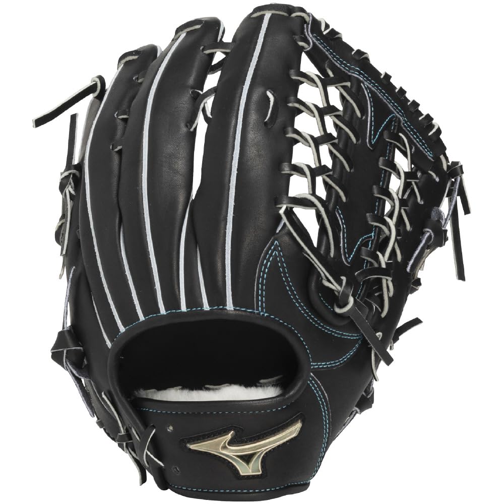 

Mizuno Baseball Glove Teen Age Outfielder Model 16N Right-Handed Black
