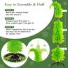 Grinchi 6 Ft Lime Green Artificial Christmas Tree, Bendable Holiday Decor, Easy Assembly