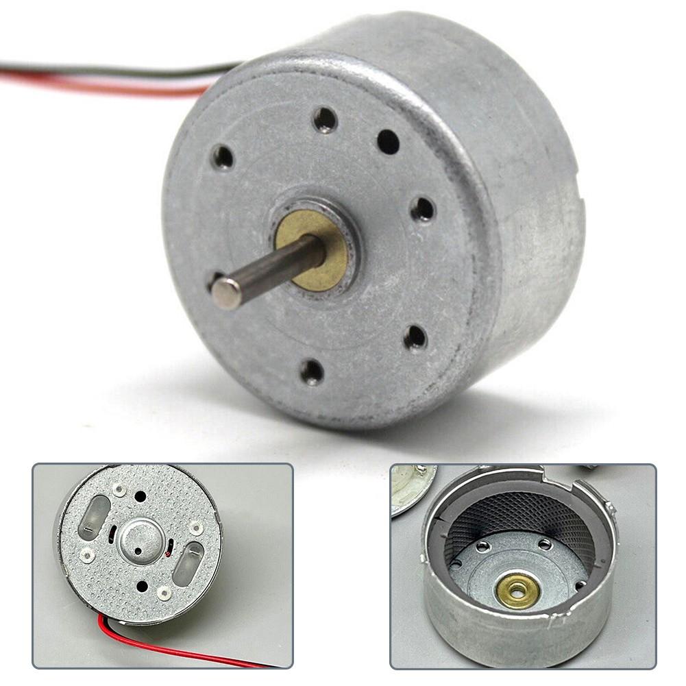 Compact Size Electric DC Motor RF300CA Perfect for Small Fan Applications