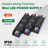 Ultra Thin LED Power Supply 12V/24V 400W 300W 200W 100W 60W LED Driver AC/DC Transformer Converter for LED Strip Indoor Lighting