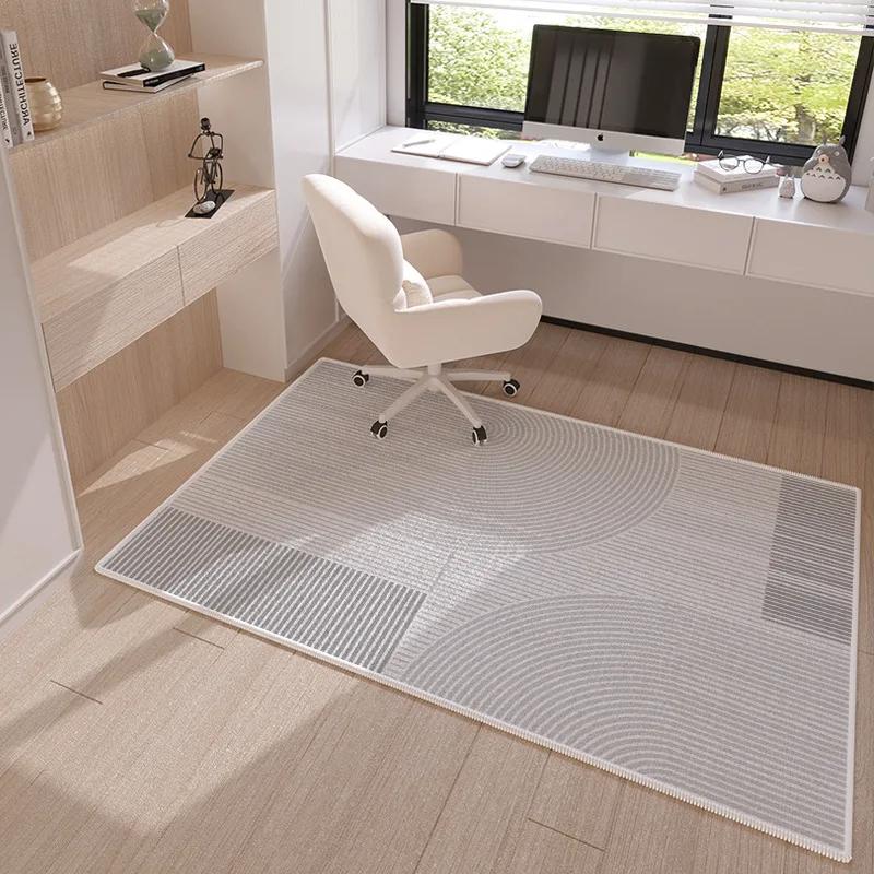 

Simple Lines Study Room Carpet Anti-Slip And Easy-To-Maintain Learning Area Floor Mat Indoor Area Carpet Home Decoration 80x120cm 31x47inch