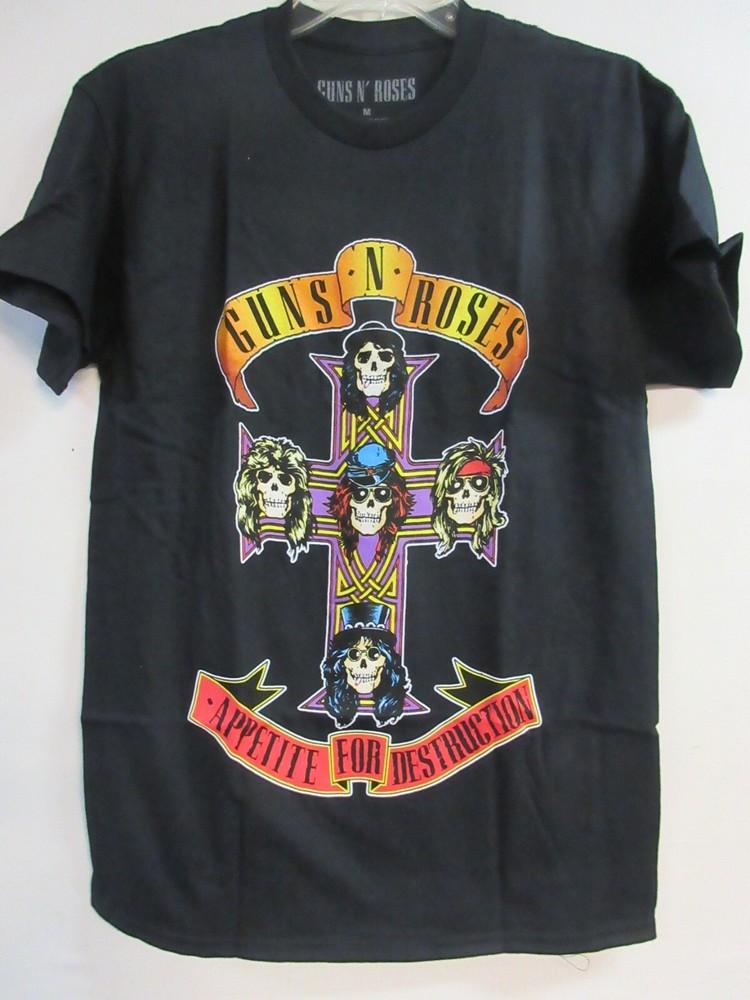 

ОФИЦИАЛЬНЫЙ МЕРЧ GUNS n ROSES БОЛЬШОЙ ЛОГОТИП 2023 КОНЦЕРТ ГРУППЫ МУЗЫКА СРЕДНИЙ Унисекс Футболка S