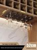 Stainless Steel Inverted Wine Glass Rack