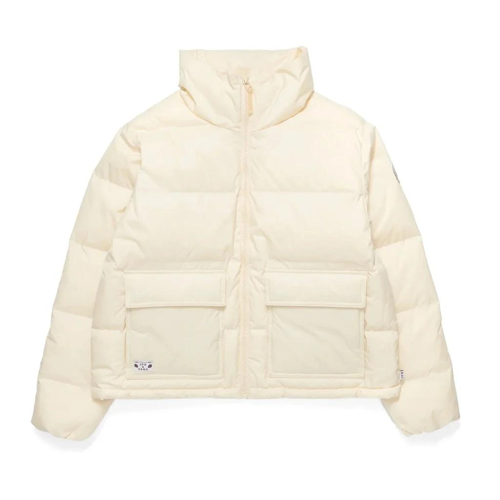 Vans X JOE FRESHGOODS Puffer Jacket Unisex Oat VN0A7SQ2BR0 XL