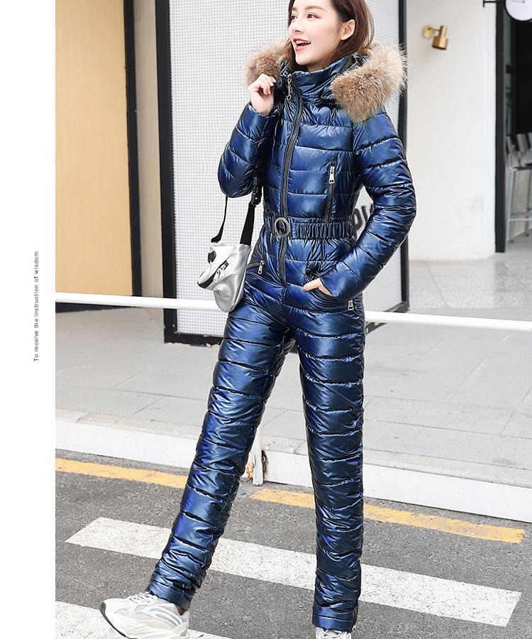 Abrigo Mono Acolchado de Algodón para Mujer Invierno con Capucha Brillante Cortavientos Impermeable Parkas Abrigo Cálido Ropa Exterior 6 Colores