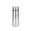 Titanium Mini Thermos Cup: Compact Pocket-Size for Tea & Water with Separation Feature, Ideal for Home, Outdoor, or Business Gifts.