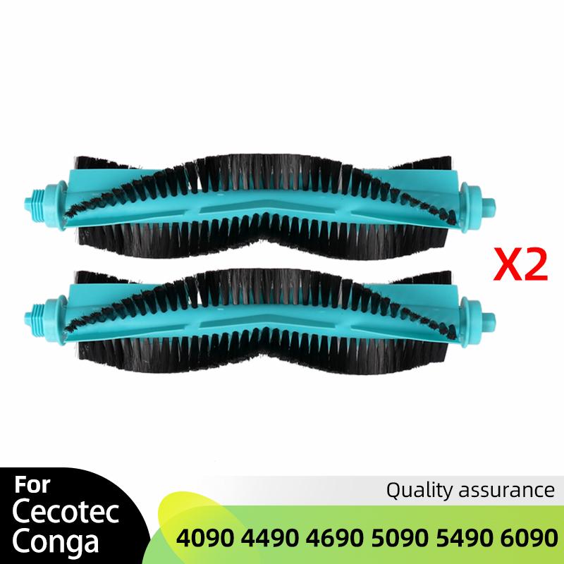 For Cecotec Conga 4090 4490 4690 5090 5490 6090 Robot Vacuum Cleaner Parts Roller Main Side Brush Hepa Filter Mop Rag Accessory
