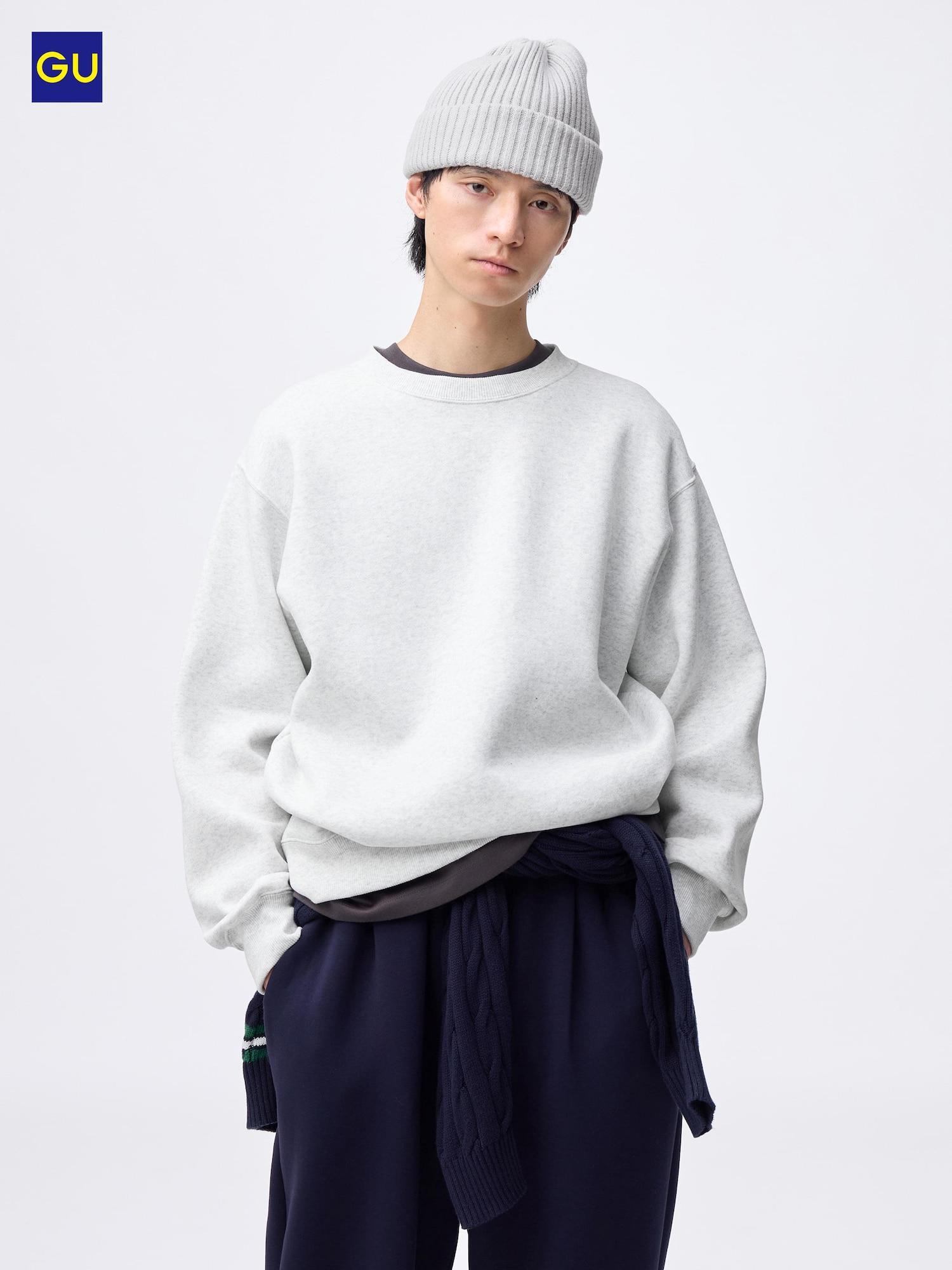 

Толстовка Uniqlo Gu Heavy 02 LIGHT GRAY/UNISEX L