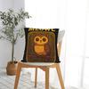 Meowl Funny Meow Cat Owl Brainrot Meme Cartoon Pillow Cover Soft Cushion Cover Cute Funny Pillow Case For Office Car Home Decor